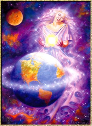 Une carte de tendre...